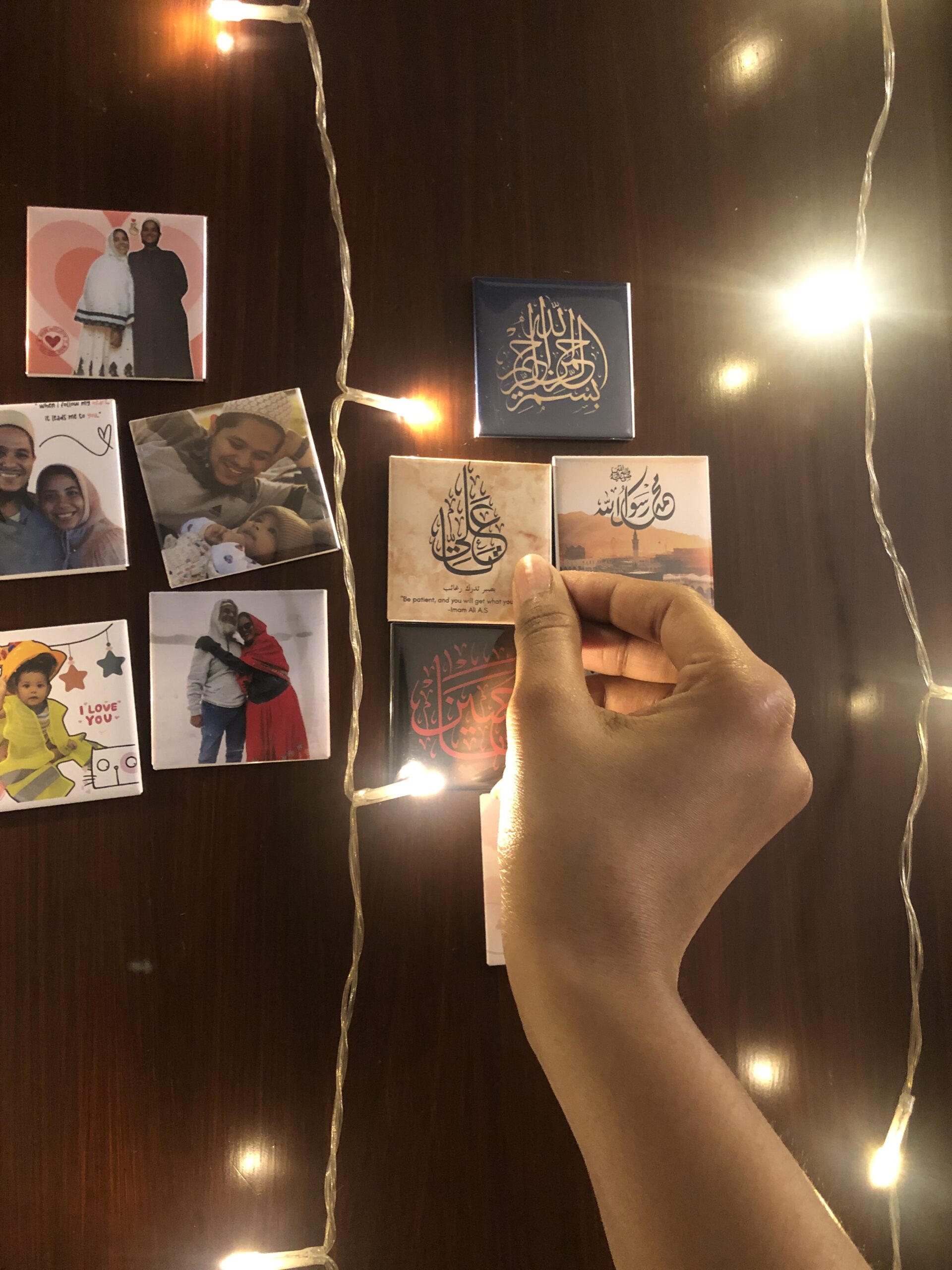 Fridge Button Magnets